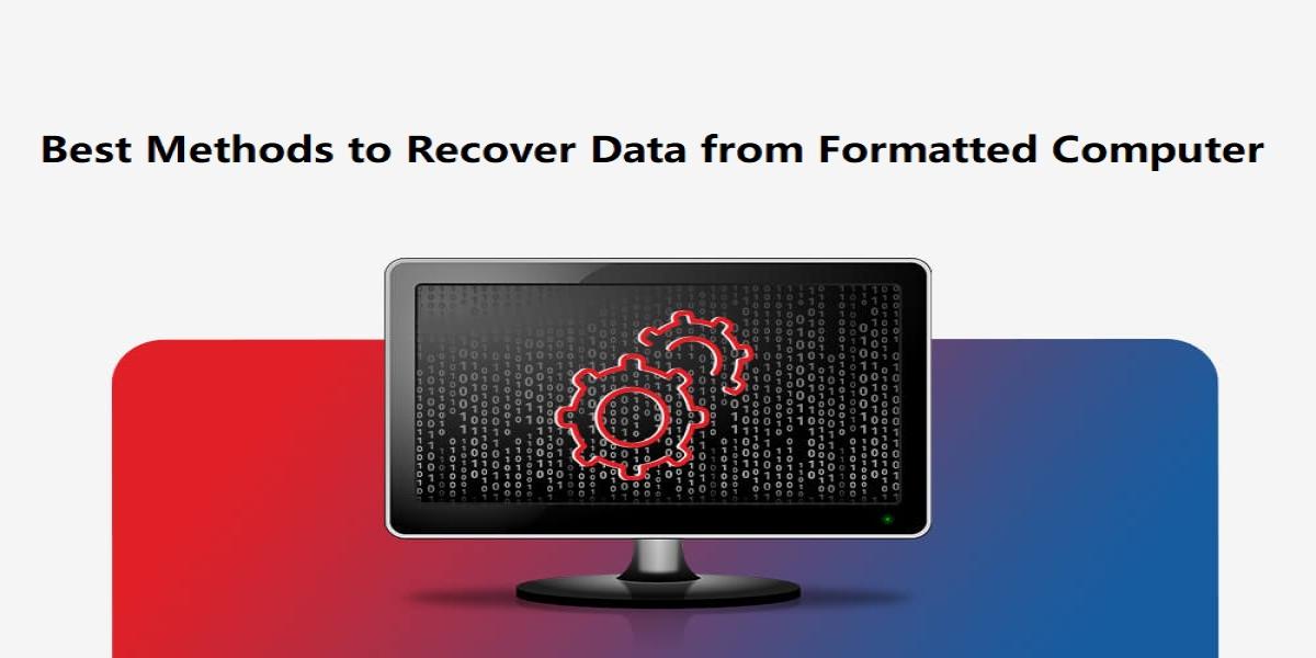 Methods to Recover Data from Formatted Computer
