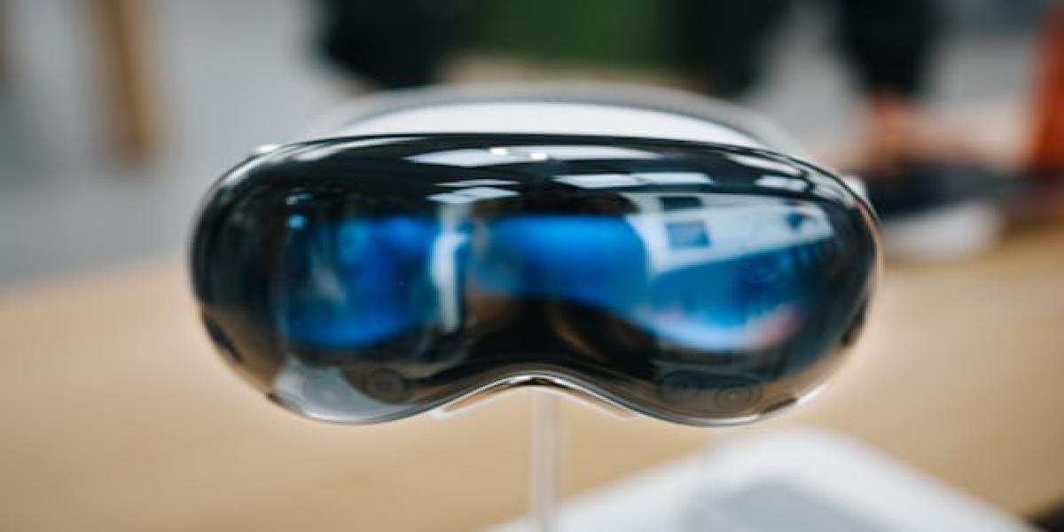 impostare l'ID ottico su Apple Vision Pro