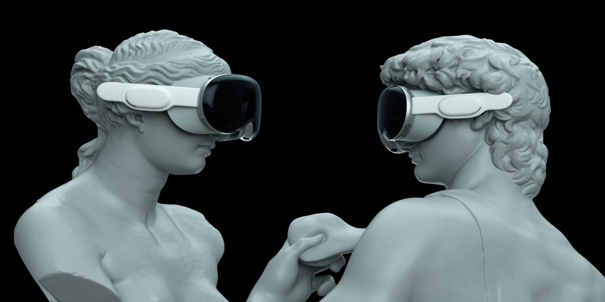 avviare una sessione utente ospite su Apple Vision Pro