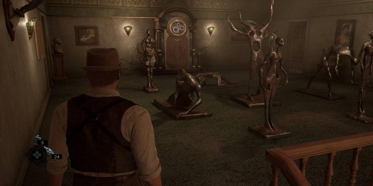 codici per puzzle Alone in the Dark