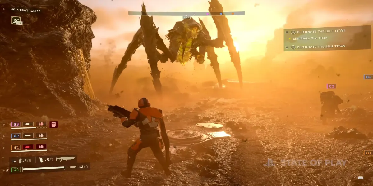 Helldivers 2: How to defeat Annihilator Tank