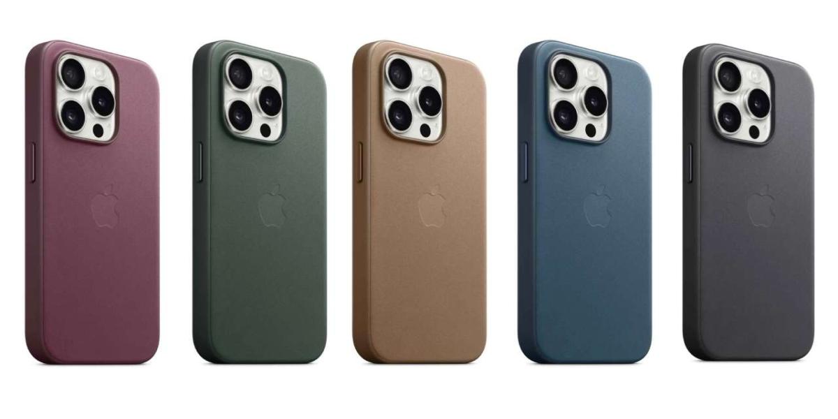 pulire una custodia Apple FineWoven