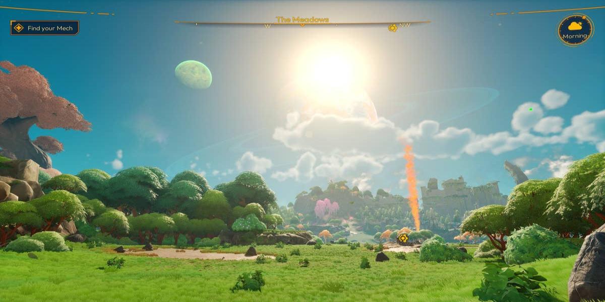 Lightyear Frontier: riempire d'acqua il tubo di