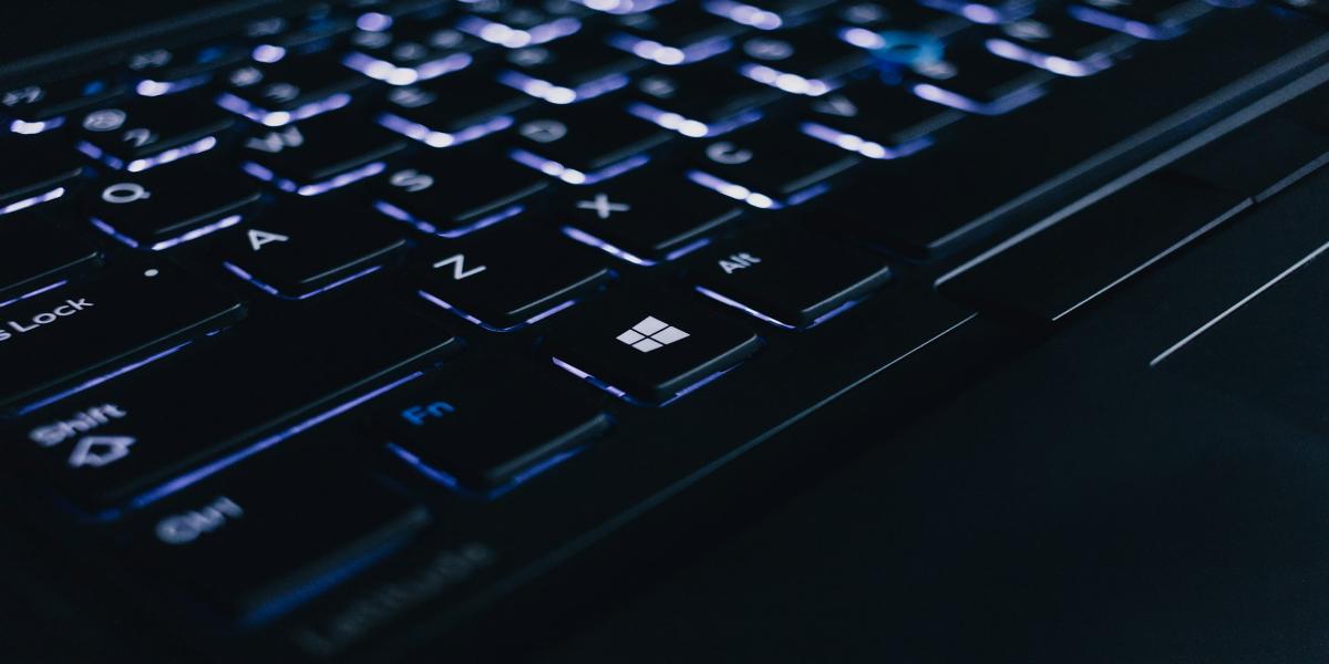 Terminal en el centro de la pantalla en Windows 11