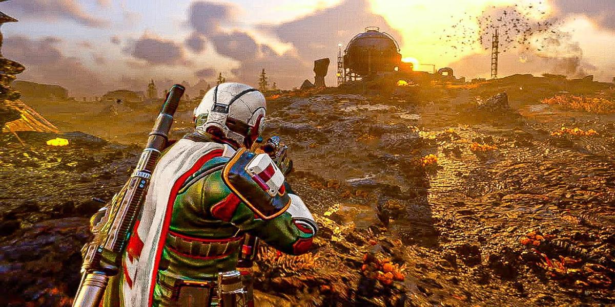 Verwenden Sie Versorgungsleitungen in Helldivers 2