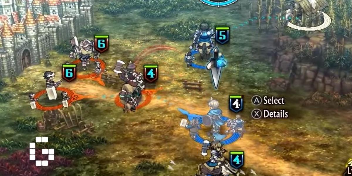 restaurer les points de valeur dans Unicorn Overlord