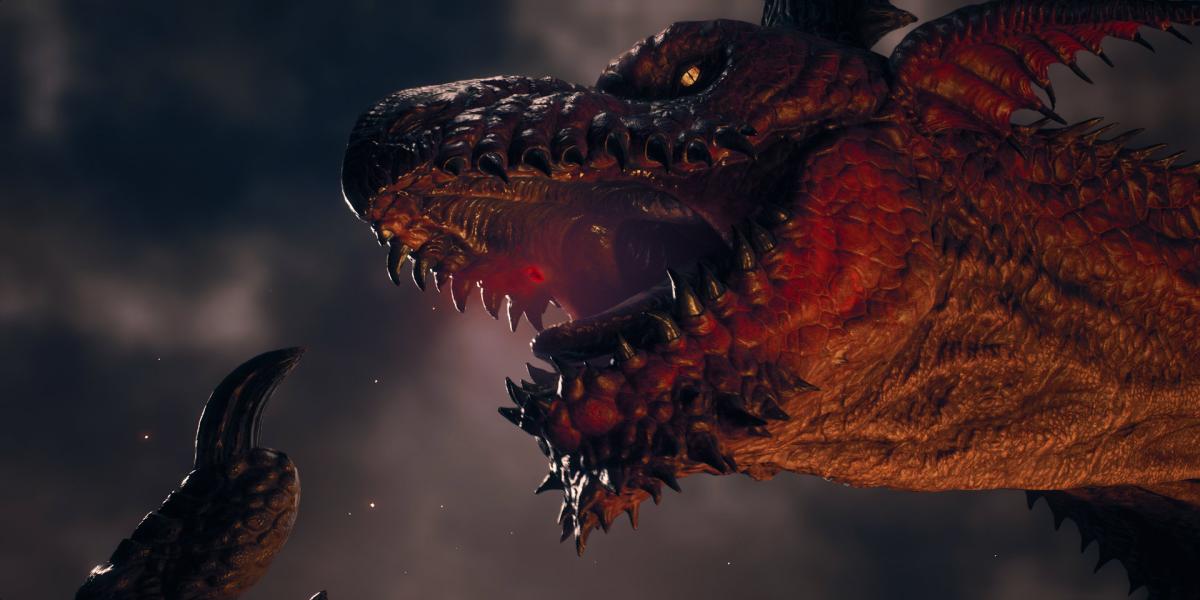 pavimento invisibile o mancante di Dragon's Dogma 2