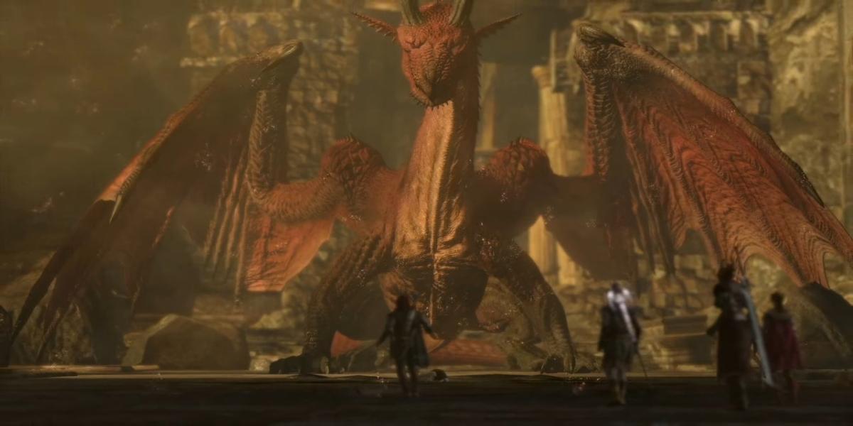 blocca i nemici in Dragon's Dogma 2