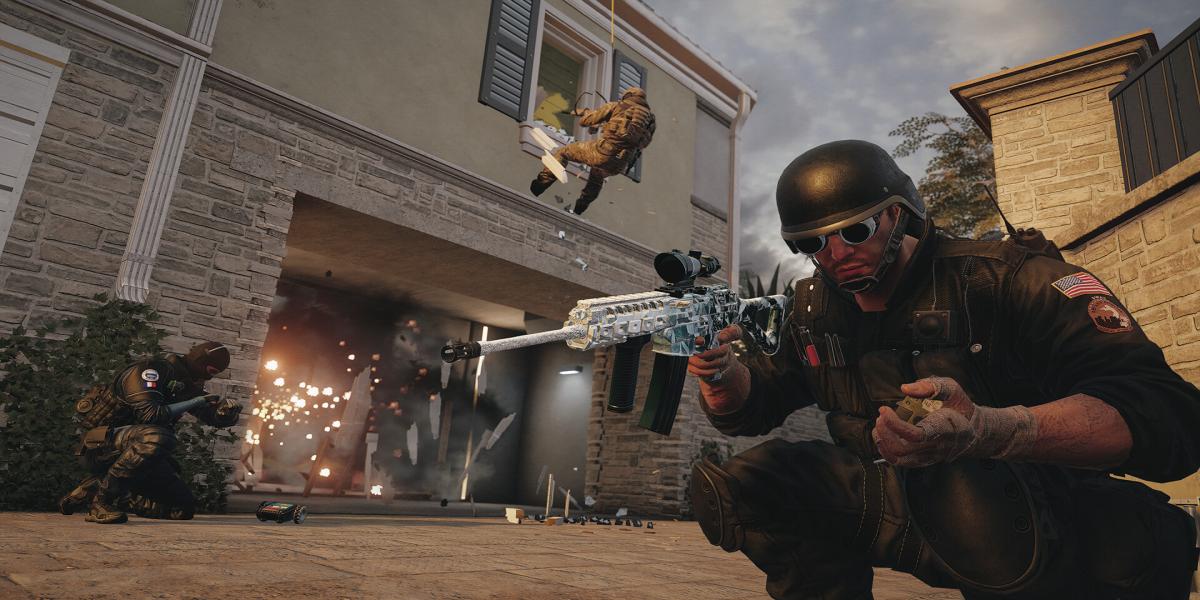 código de error 3-0x00030089 de Rainbow Six Siege