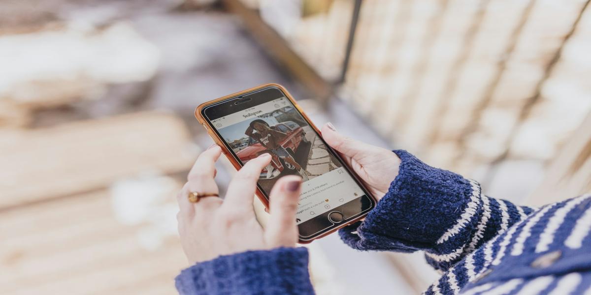 deslizar la mitad en Instagram - abancommercials.com
