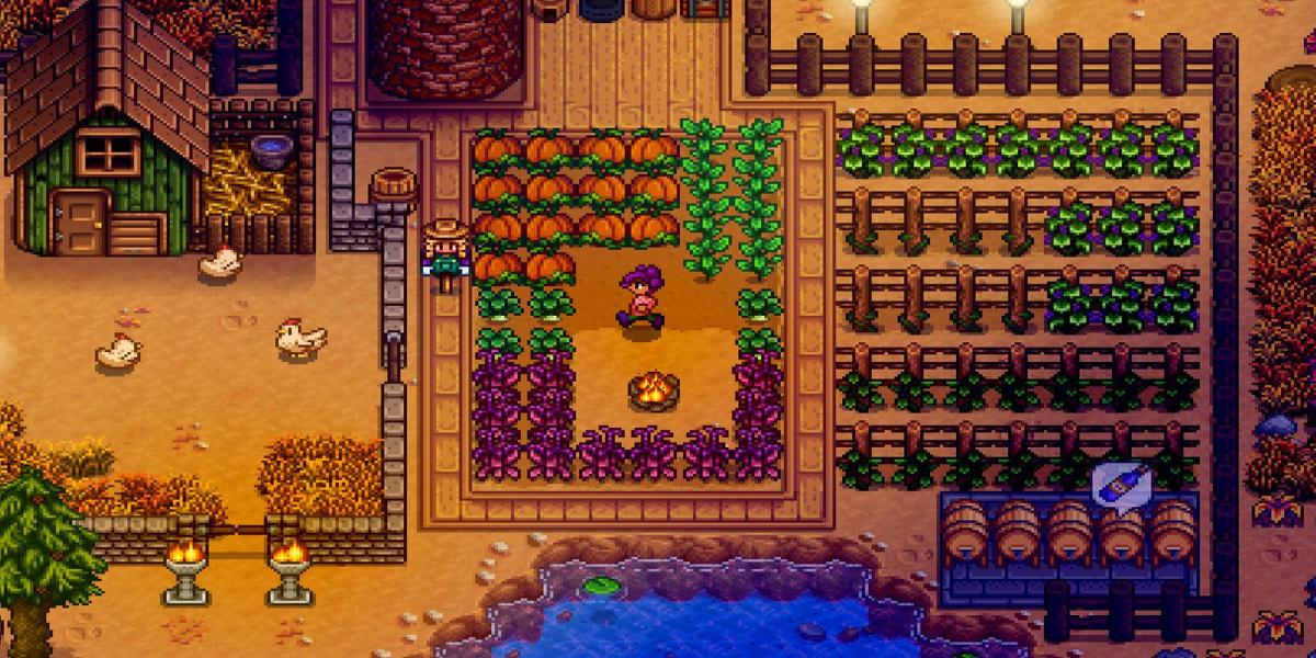 Spiele Stardew Valley im Mehrspielermodus