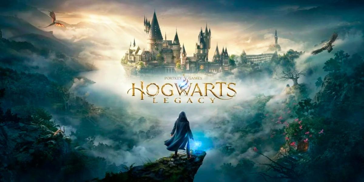 Hogwarts Legacy : la porte du Grand Escalier