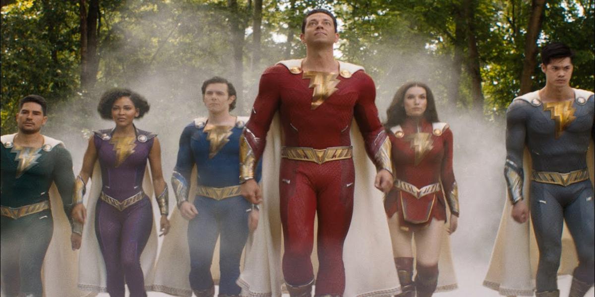 Wie man Shazam sieht! Fury of the Gods (Shazam 2) im Stream?