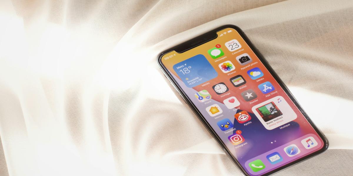 imposta una canzone come sveglia su un iPhone