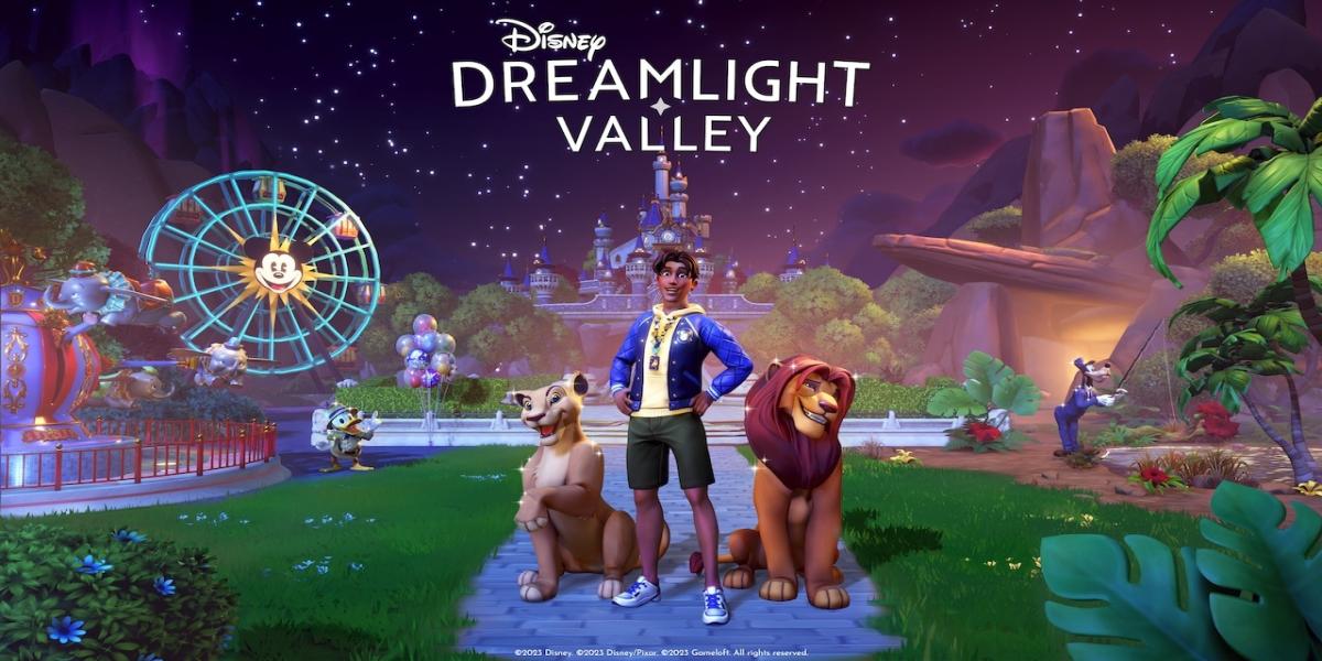 Disney Dreamlight Valley: Ranch-Salat-Rezept
