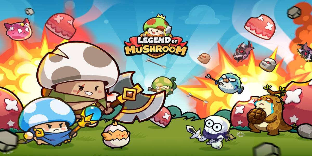 Supprimer le compte Legend of Mushroom