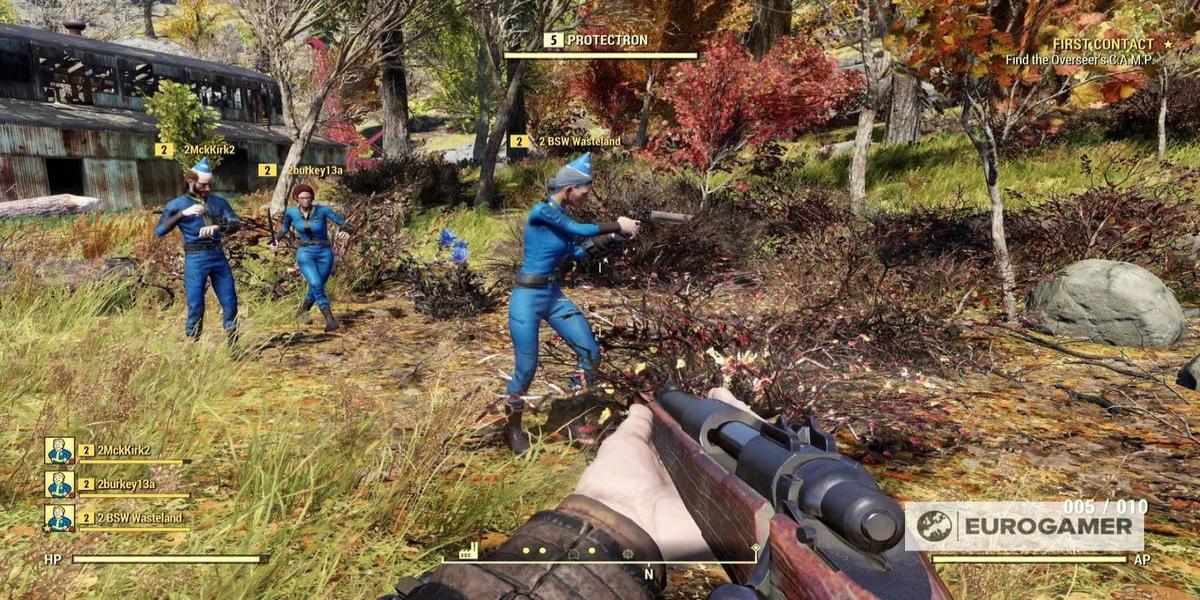 Start An Expedition And Travel To The Pitt in Fallout 76