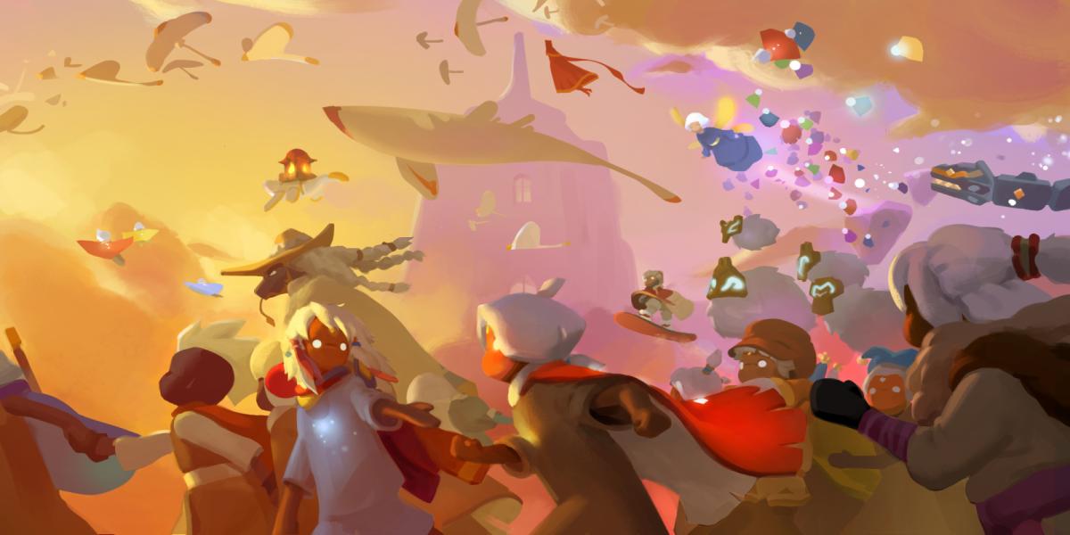 Setzling im Tal des Triumphs in Sky Children of the Light