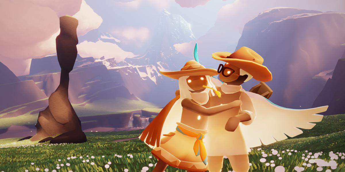 Spiele „Sky Children of the Light“ mit Freunden