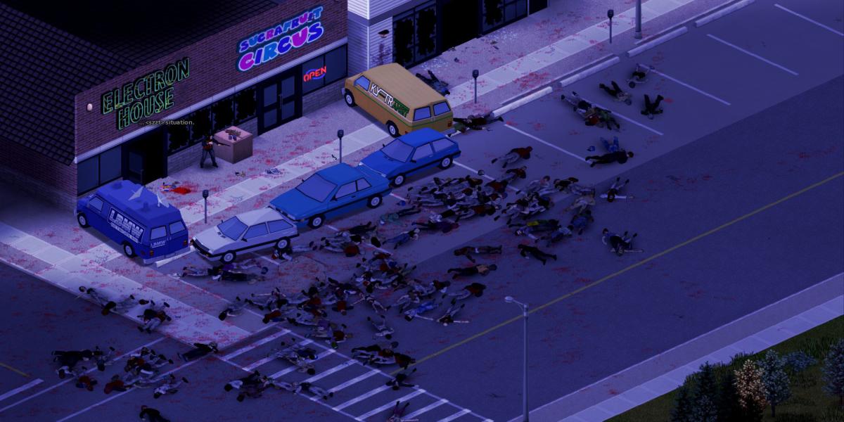 supprimer le trait Hors de forme dans Project Zomboid