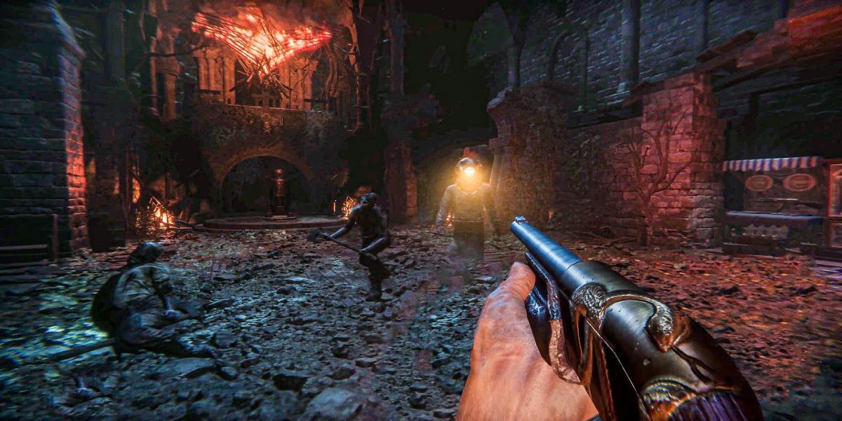 Puppen in Ashes of Sker Hotel in Sker Ritual