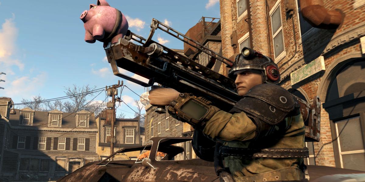 Schließe die Quest „Echos der Vergangenheit“ in Fallout