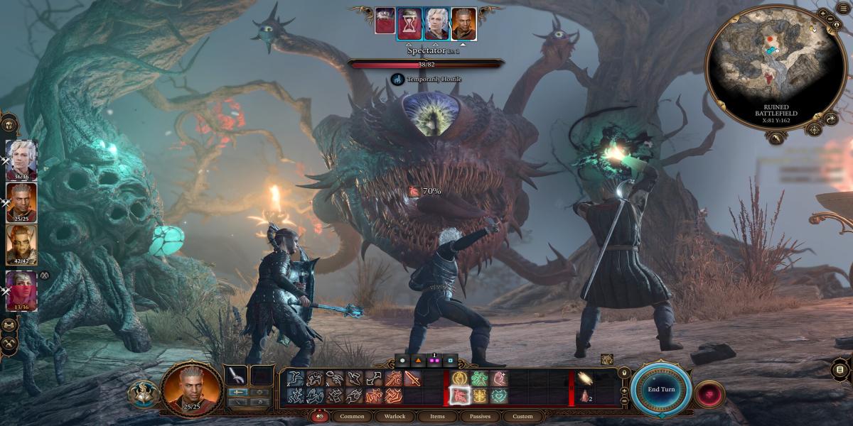 Baldur's Gate 3: So speichern Sie Findal