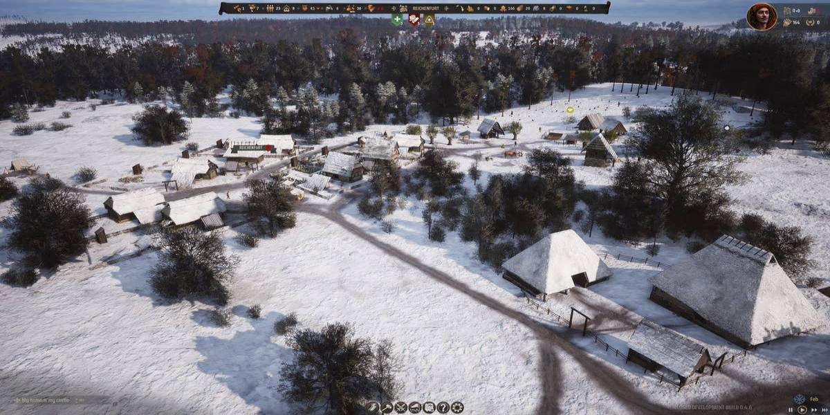 Manor Lords: Beanspruche neue Gebiete