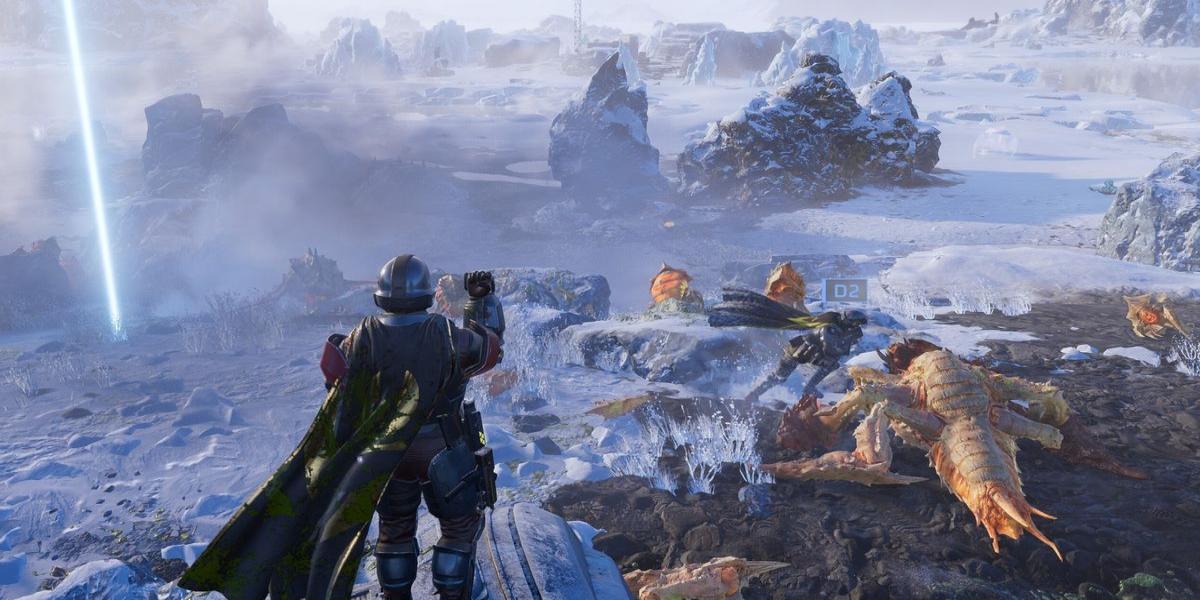 Helldivers 2: Hissen Sie die Flagge