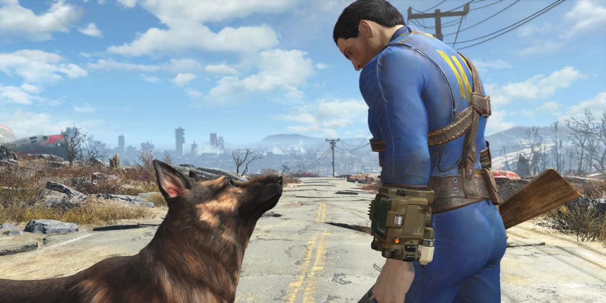 Get the Hellfire Power Armor in Fallout 4