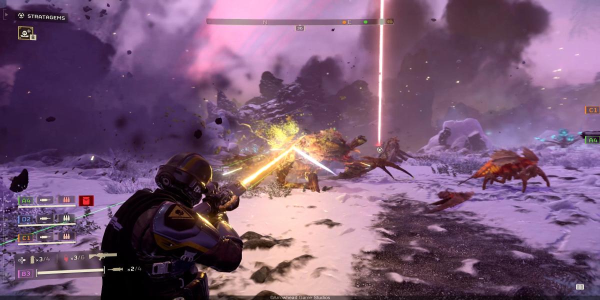 tuer les chargeurs dans Helldivers 2