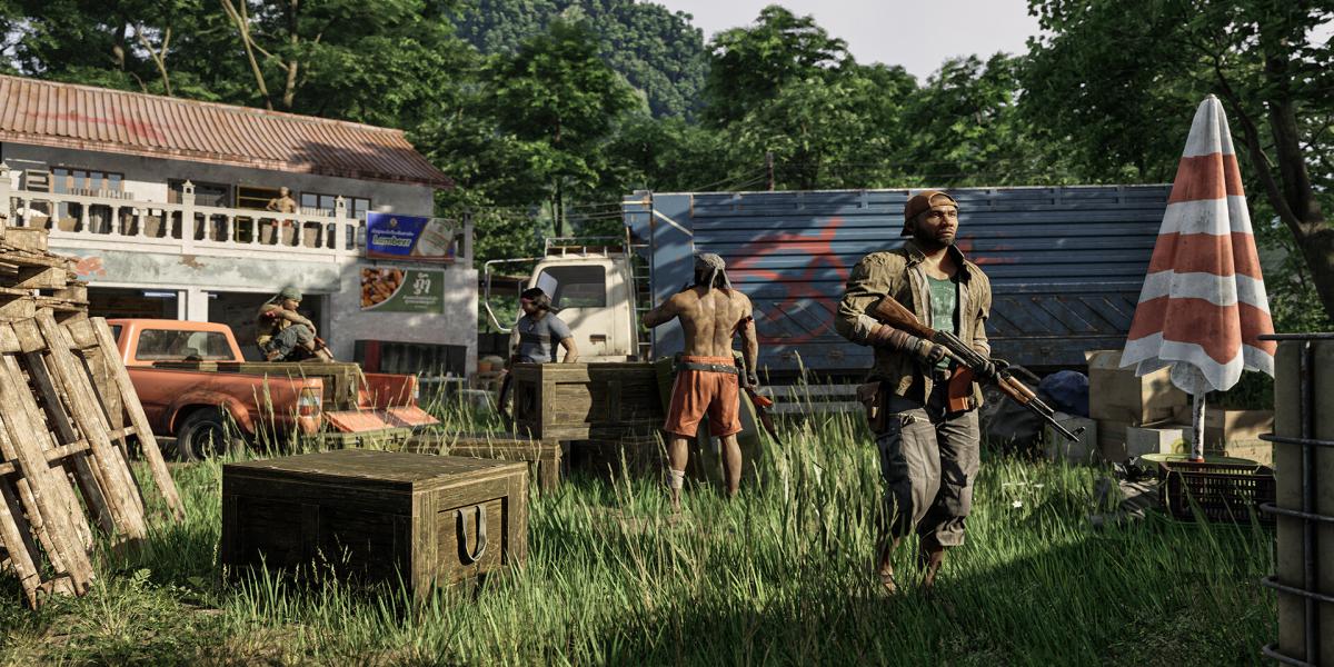 Reparar armadura en Gray Zone Warfare