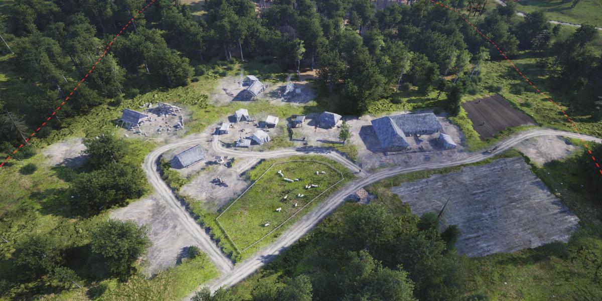 Paga la tassa reale annuale in Manor Lords