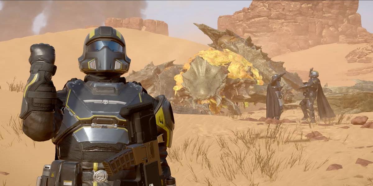 encontrar súper créditos en Helldivers 2