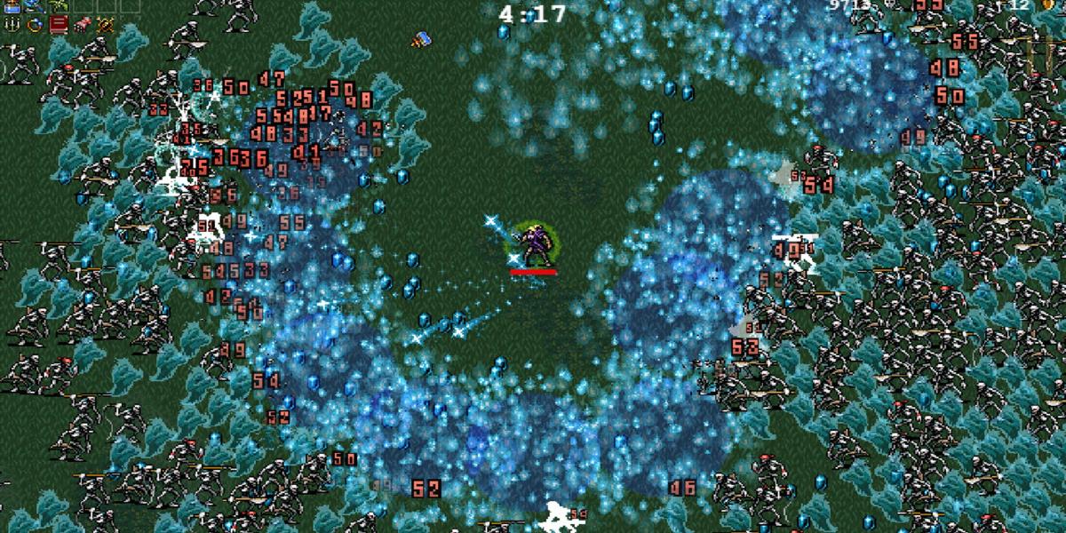 débloquer Lance dans Vampire Survivors