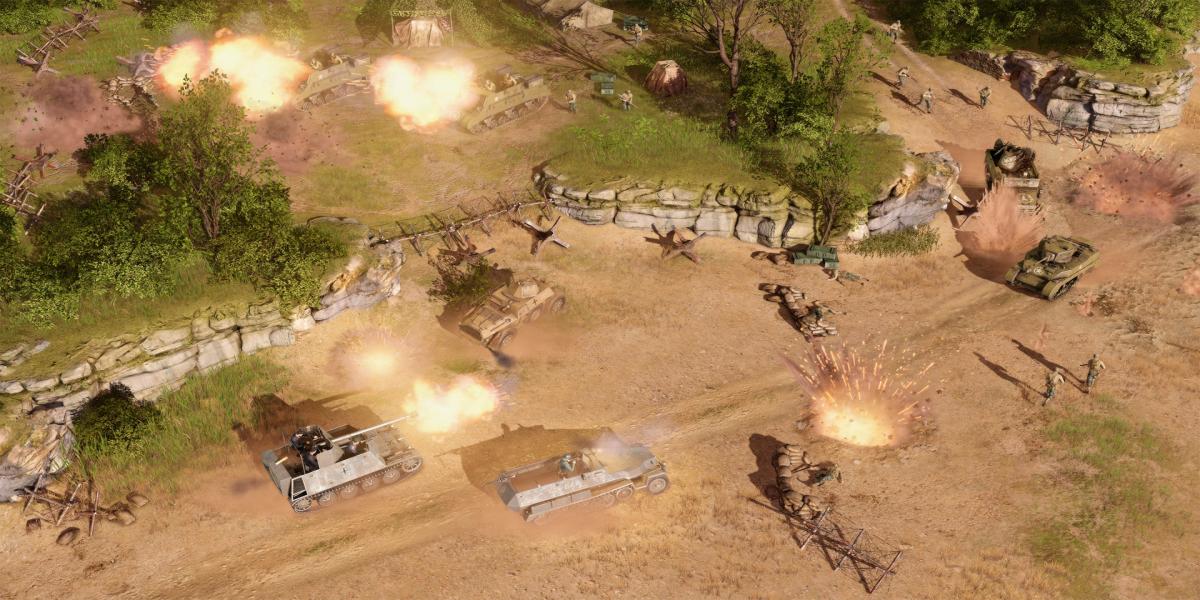 juega el modo multijugador en Men of War 2