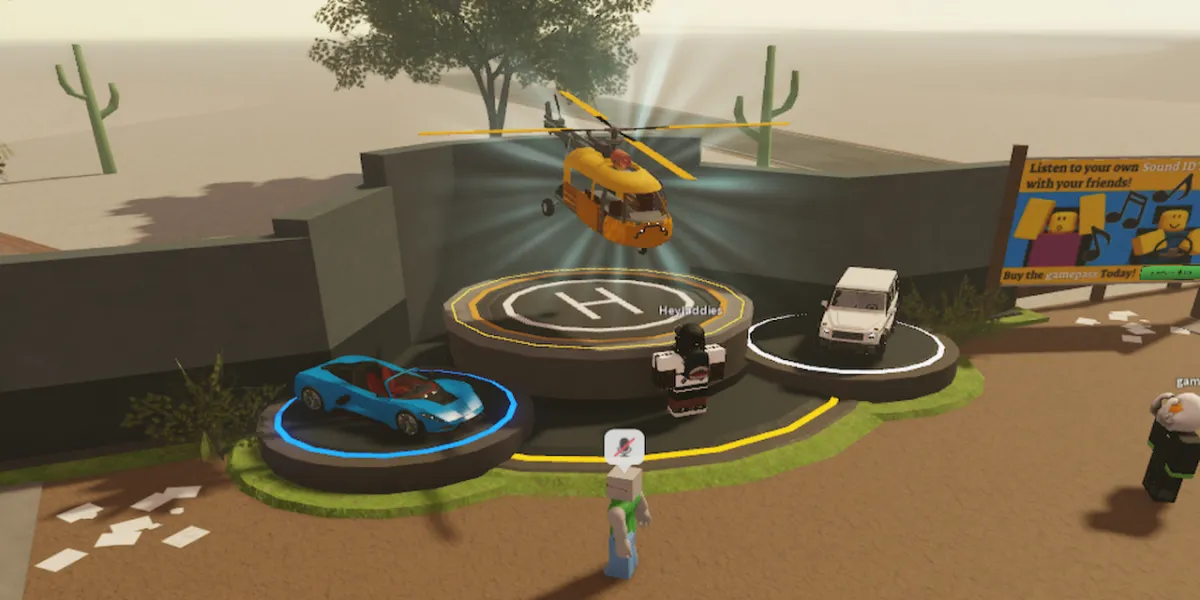 construir y conducir un coche en A Dusty Adventure