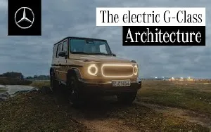 <b>Mercedes Benz The all-new electric G-Class – Electric Architecture pub</b>