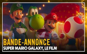 <b>Pathé SUPER MARIO GALAXY, LE FILM (2026 – Bande-annonce VF) pub</b>