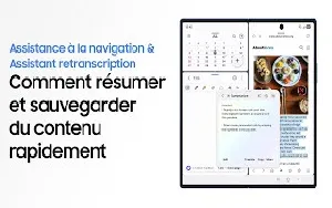 <b>Samsung utiliser l’assistance à l’écriture et à la navigation pub</b>