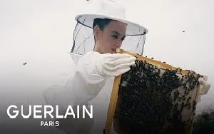 <b>GUERLAIN A Day in Ouessant with Guerlain Bee Ambassador pub</b>