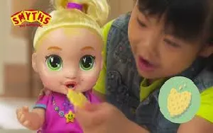 <b>Smyths Toys La poupée qui grandit Baby Alive est chez pub</b>