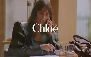 <b>Chloé The Chloé Paddington bag Campaign pub</b>