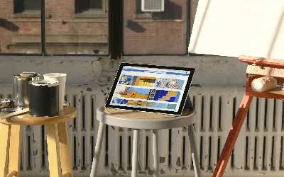 Comment créer une icône dans Paint ?