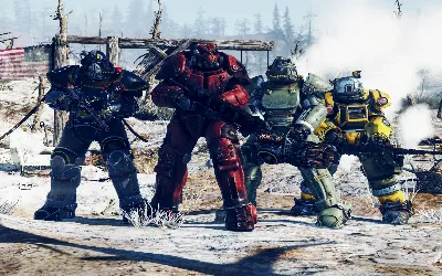 Vieni a ottenere il V63-BERTHA in Fallout 76