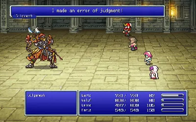 So finden Sie Warmech in Final Fantasy I Pixel Remaster