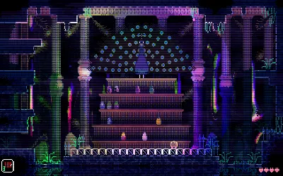 So dämpfen Sie Blinklichter in Animal Well