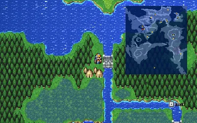 Comment trouver le camp rebelle dans Final Fantasy 2 Pixel Remaster