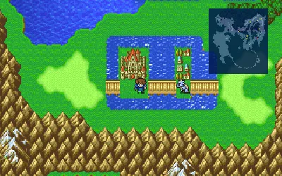 Comment trouver l'invocation du Golem dans Final Fantasy V