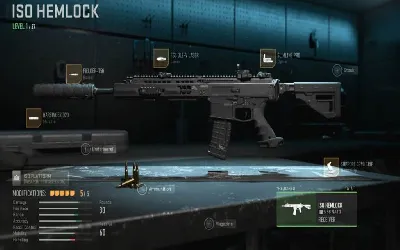 La mejor clase ISO Hemlock en Call of Duty DMZ